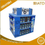 Pop POS Cardboard Lipstick Advertising Display Stand, Cardboard Paper Display Rack, Corrugated Store Pallet Display