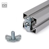 Standard Fastening Connector Nut 8 for Aluminium Profiles Standardverbinder