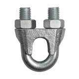 Glavanized Drop Forged Forged Stainless Steel Rigging Wire Rope Clips