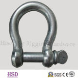 Galvanized Free Forged JIS Bow Shackle of Rigging Hardware