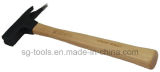 Roofing Hammer with Wood Handle (03 17 55 600)