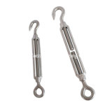 Japanese Type Hardware Rigging Drop Forged Hook and Eye Turnbuckle