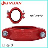 Ductile Iron ASTM A536 Plumbing Clamp for Fire Fighting System