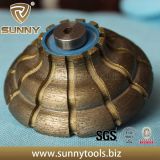 Sintered Diamond Profiling Wheel for Stone (SY-SDPW-1000)
