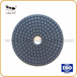 100mm Wet Use Flexible Diamond Polishing Pad for Marble, Granite and Concrete