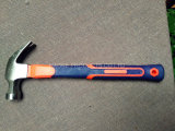 Double Colors Plastic Coated Handle Claw Hammer XL0019