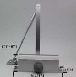 Good Quality Fireproof Hydraulic Door Closer for 65~85kg Door Cy-071f