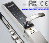 Luxurious Smart Home Biometric Digital Keypad Door Lock