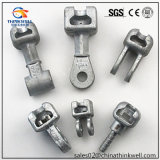 Overhead Line Hardware Forged Socket and Ball for Composite Insulator