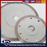 Hot Selling Cyclone Mesh Turbo Diamond Saw Blade for Title Granite Marble Cutting