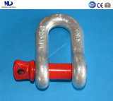 Us Federal Specification Drop Forged G210 Dee Shackle-Rigging Hardware