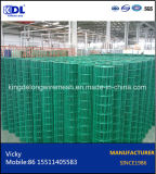 PVC Coated Square Welded Wire Mesh for Garden Building
