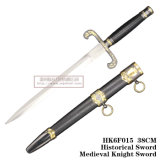 European Knight Dagger Historical Dagger 38cm HK6f015
