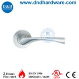 Building Hardware Door Fire Rated Handle with Ce / UL Approved