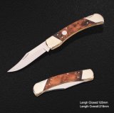 Folding Knife with Resin Handle (#3926)