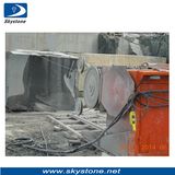 Diamond Wire Saw Machine for Granite Block Dressing Cutting