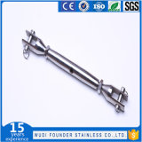 Stainless Steel AISI EU Type Closed Boday Jaw&Jaw Turnbuckle