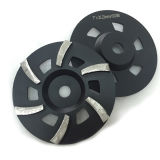 6 Segments Concrete Cup Grinding Wheel with 22.23mm