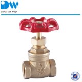 Brass Forged Gate Valve with Casting Iron Handle