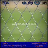 50 X50mm Home Garden Hot Dipped Galvanized Chain Link Fence