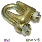 Rigging Hardware Zinc Plated Malleable a Type Wire Rope Clamps