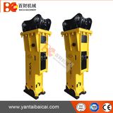 High Quality Diggers Hydraulic Breaker Hammer with 100mm Chisel