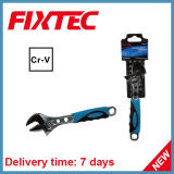 Fixtec Hand Tool 12'' CRV Material Adjustable Wrench