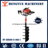 Hand-Held Manual Post Hole Digger Ground Drill