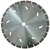 Laser Welded Silent Granite Diamond Circular Saw Blade for Granite/Marble/Tile/Glass