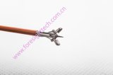 Biopsy Forceps Disposable Hooking with Coated Black Marker
