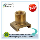 Lost Wax Casting with Brass for Machinery