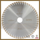 Silver Brazed Diamond Saw Blade for Cutting Marble