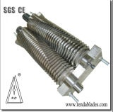 Double Shaft Shredder Blade/Knife for Copper Cable Cutting