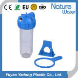 Transparent Water Filter with Wrench and Thread PP