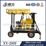 China Top Water Well Hydraulic Track Drill (XY-200F)