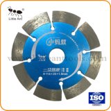 Hot Sell 114mm Wall-Cut Diamond Saw Blade with Blue Color
