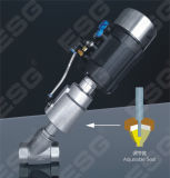105 Inteligent Proportional Control Angle Valve