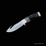 Fixed-Blade Knife with Gut Hook (#3405)