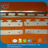 Cn Style Iron Material Cheap Price PVC Strip Curtain Mounting Hardwares
