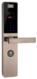 Zinc Alloy Smart Fingerprint Door Lock with Password/Key