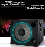 Audio System 18 Inch Subwoofer Professional Speaker Vrx918s