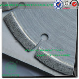 Diamond Segmented Circular Saw Blade in Table Saw for Stone and Concrete Cutting