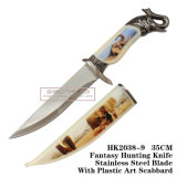 Fantasy Hunting Knives Camping Knife Tactical Survival Knife HK2038-9