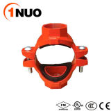 300 Psi Ductile Iron Threaded Mechanical Cross with FM/UL/Ce Approval