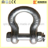 Us Type Safety Drop Forged Steel Lifting Chain D Shackle
