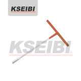 Hot Sale Kseibi 6-19mm CRV Plastic Handle T Type Wrench