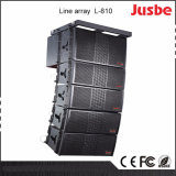 L-810 Dual 10-Inch 2-Way 4-Unit Full Frequency Line Array Speaker