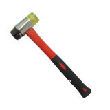 Fiberglass Handle Rubber Mallet Hammer