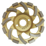 Diamond Cup Wheel for Stone Polishing