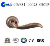 Zamak Rosette Door Handle (CM-77)